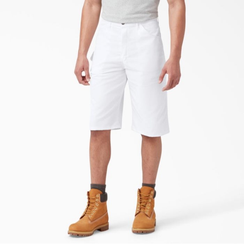 Dickies FLEX Relaxed Fit Utility Painter\'s Shorts, 13\