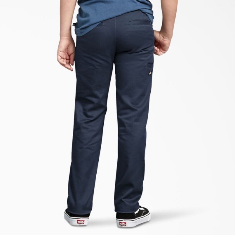 Dickies FLEX Slab Fit Pants, 4-20 Bleumarin | XOOO5348