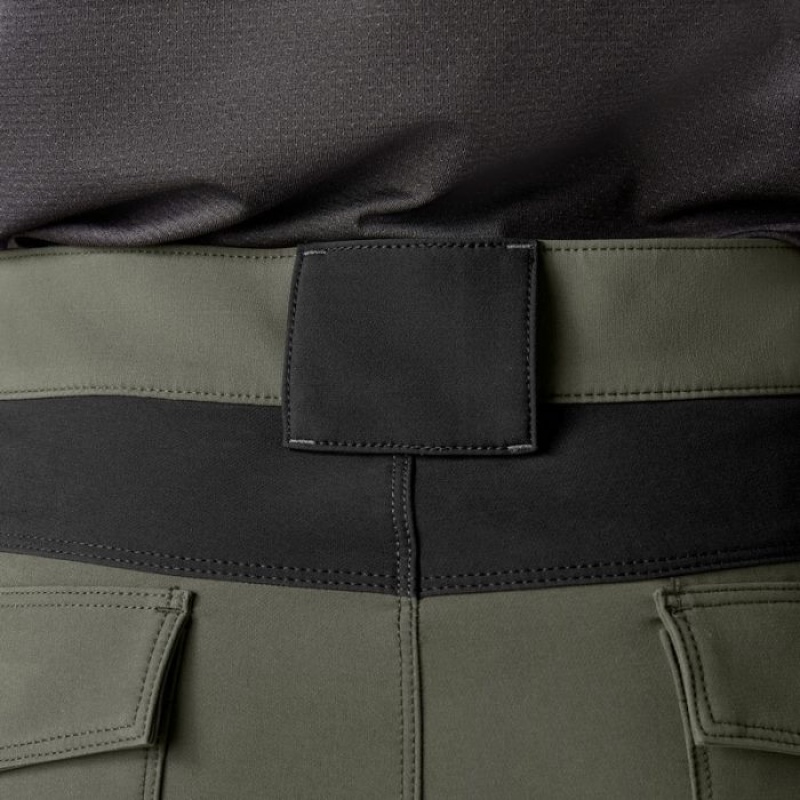 Dickies FLEX Slim Fit Double Knee Tapered Pants Negrii | QNMD3924