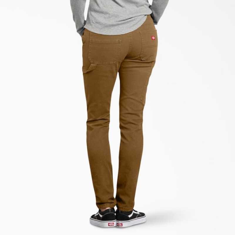 Dickies FLEX Slim Fit Duck Carpenter Pants Regular | VUFR0904