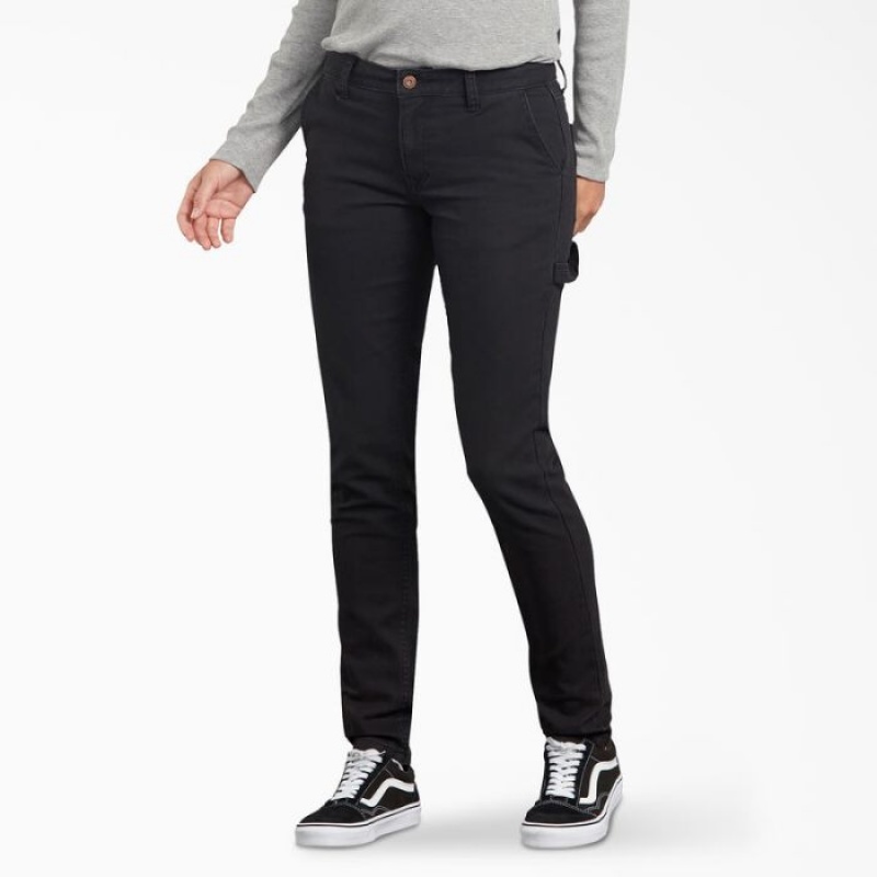 Dickies FLEX Slim Fit Duck Carpenter Pants Regular | IBCX3087