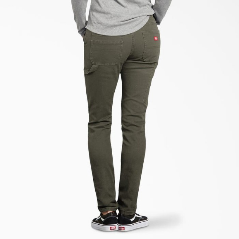 Dickies FLEX Slim Fit Duck Carpenter Pants Regular | AIWD3306
