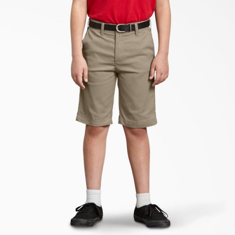 Dickies FLEX Slim Fit Shorts, 8-20 Maro | IKFI5612