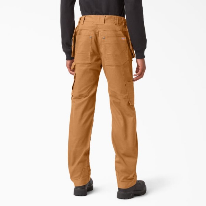 Dickies FLEX Temp-iQ 365 Regular Fit Duck Pants Maro | FHPN8499