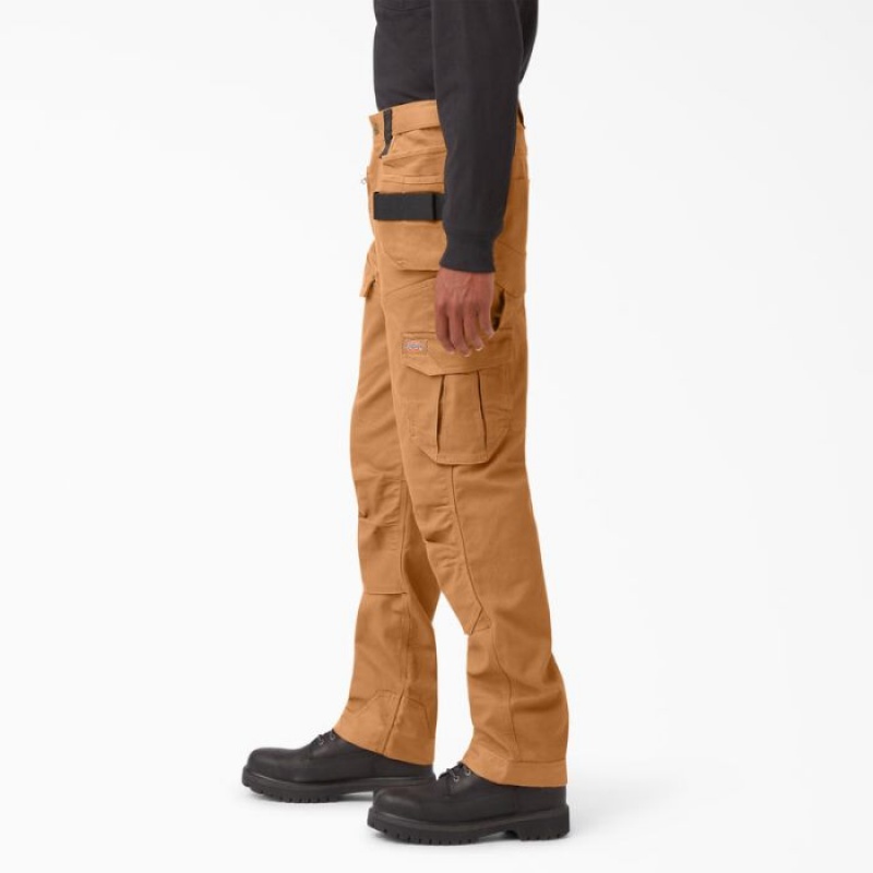 Dickies FLEX Temp-iQ 365 Regular Fit Duck Pants Maro | FHPN8499