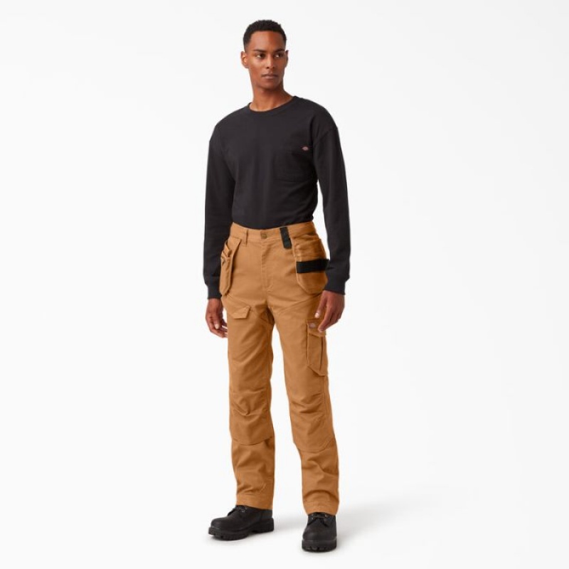 Dickies FLEX Temp-iQ 365 Regular Fit Duck Pants Maro | FHPN8499