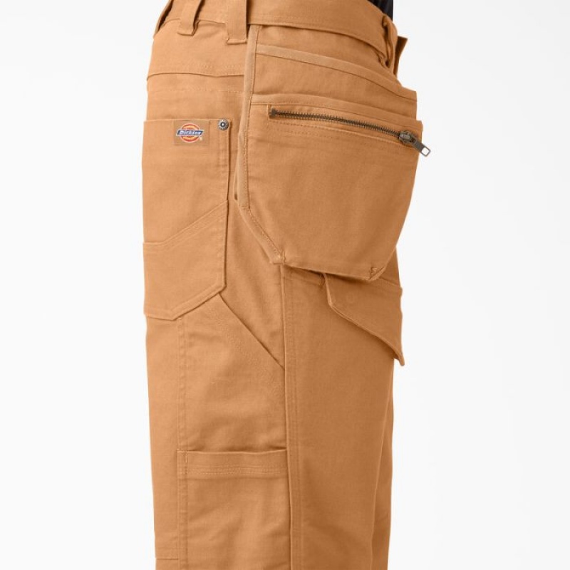 Dickies FLEX Temp-iQ 365 Regular Fit Duck Pants Maro | FHPN8499