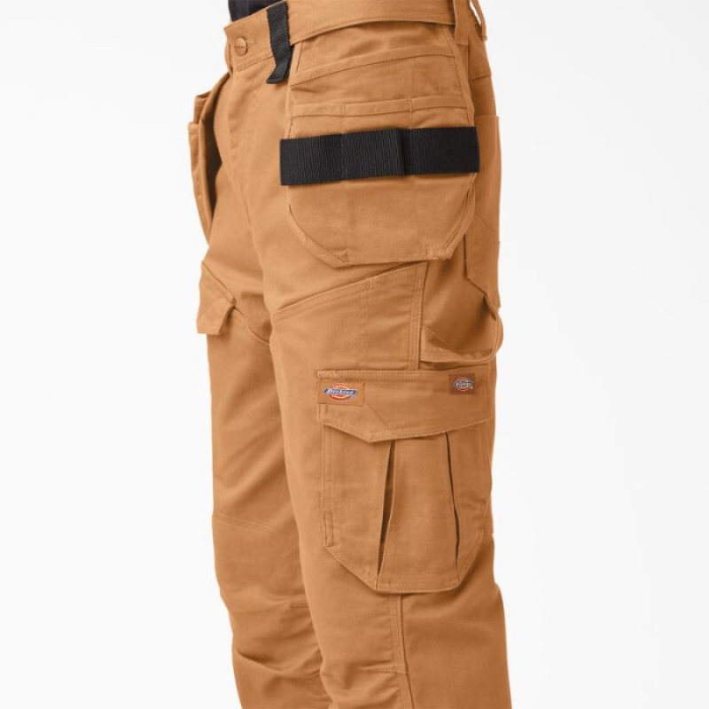 Dickies FLEX Temp-iQ 365 Regular Fit Duck Pants Maro | FHPN8499
