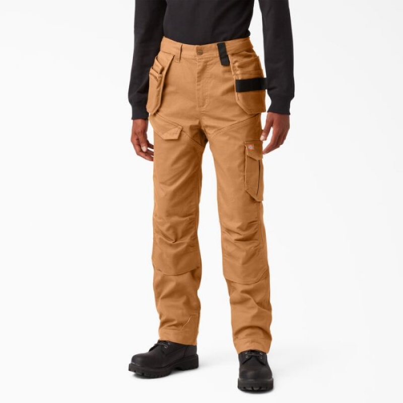 Dickies FLEX Temp-iQ 365 Regular Fit Duck Pants Maro | FHPN8499
