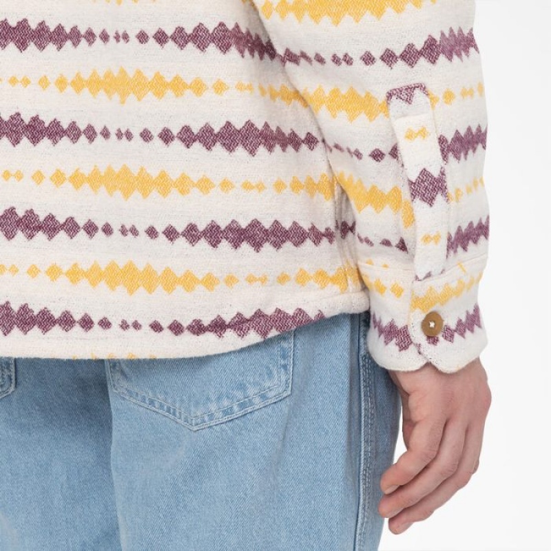 Dickies Falkville Long Sleeve Shirt Violet | XIWV2598