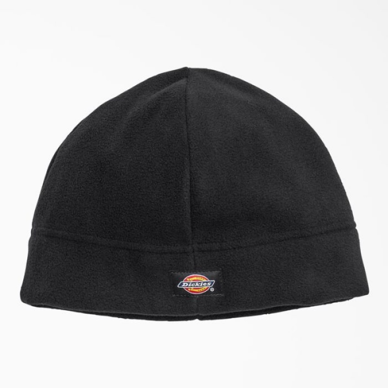 Dickies Fleece Beanie Negrii | YHRO4488