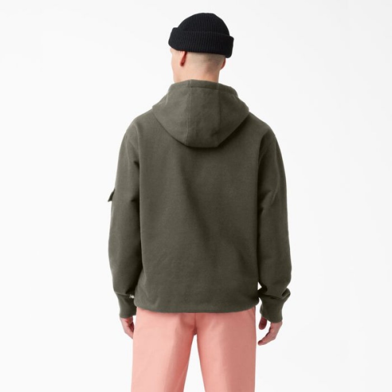 Dickies Fleece Cargo Hoodie Regular | JJQB5841