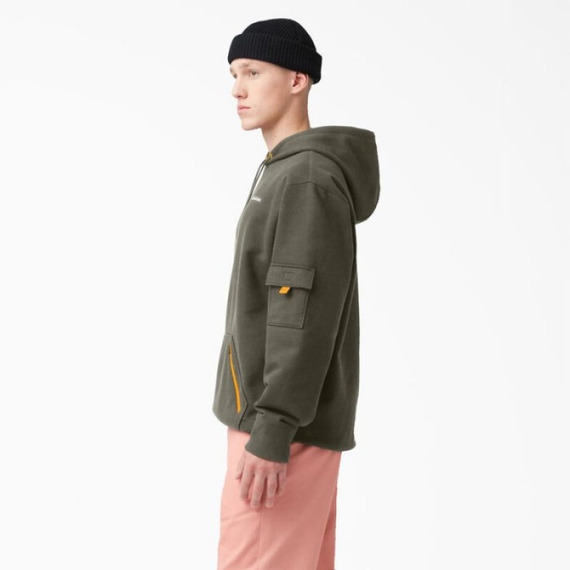Dickies Fleece Cargo Hoodie Regular | JJQB5841