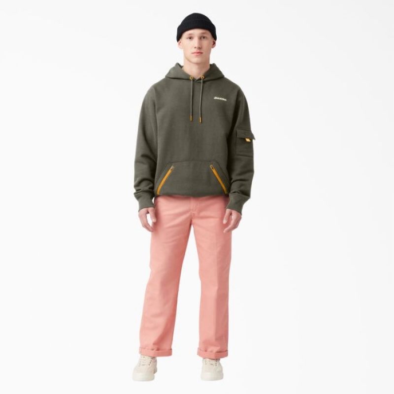 Dickies Fleece Cargo Hoodie Regular | JJQB5841