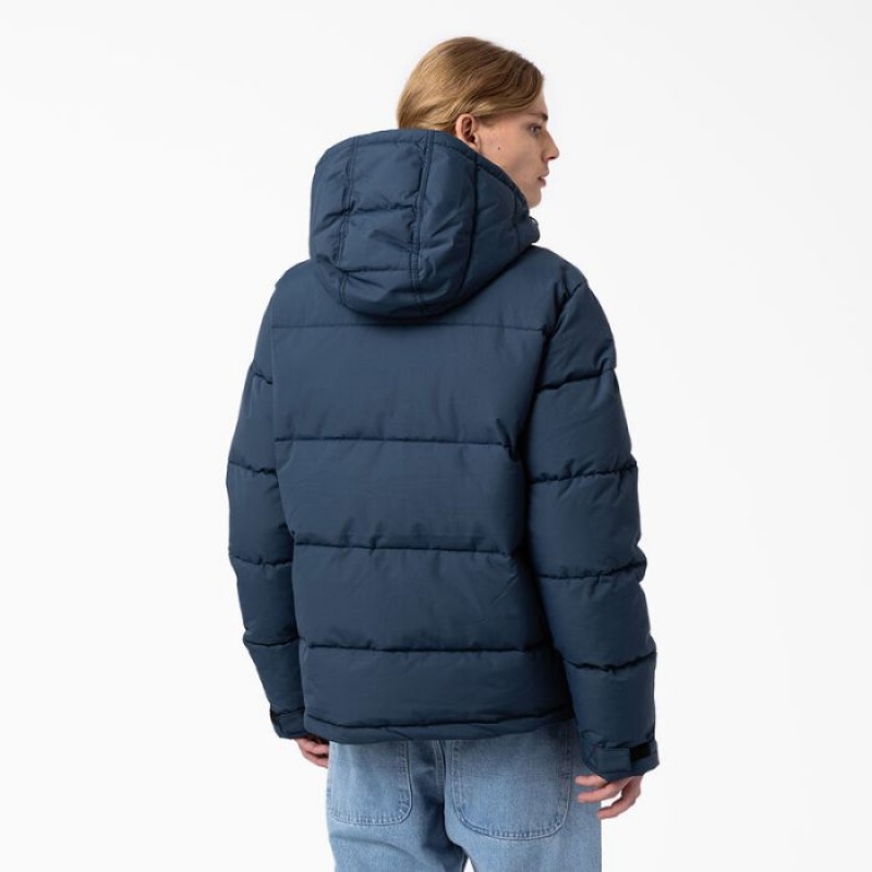Dickies Glacier View Anorak Puffer Jacket Regular | RXAK3343