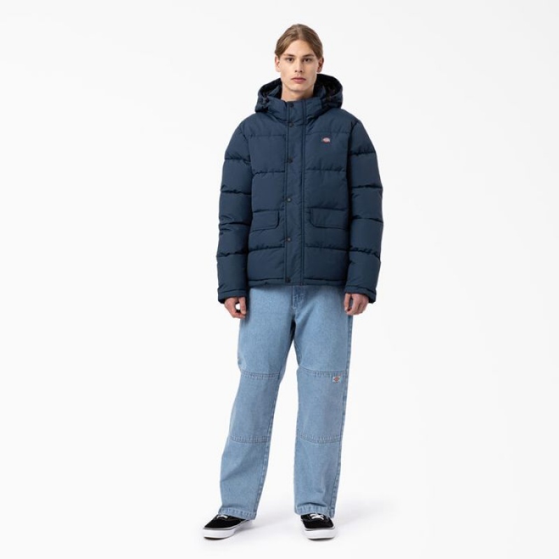 Dickies Glacier View Anorak Puffer Jacket Regular | RXAK3343