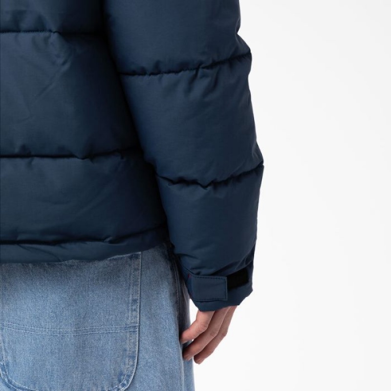 Dickies Glacier View Anorak Puffer Jacket Regular | RXAK3343