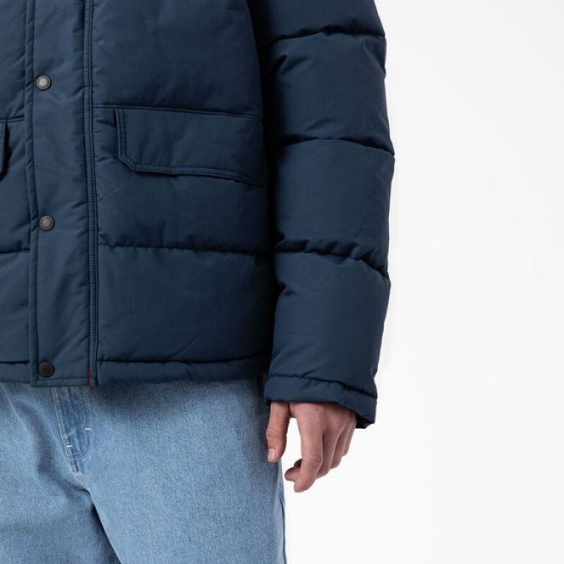 Dickies Glacier View Anorak Puffer Jacket Regular | RXAK3343