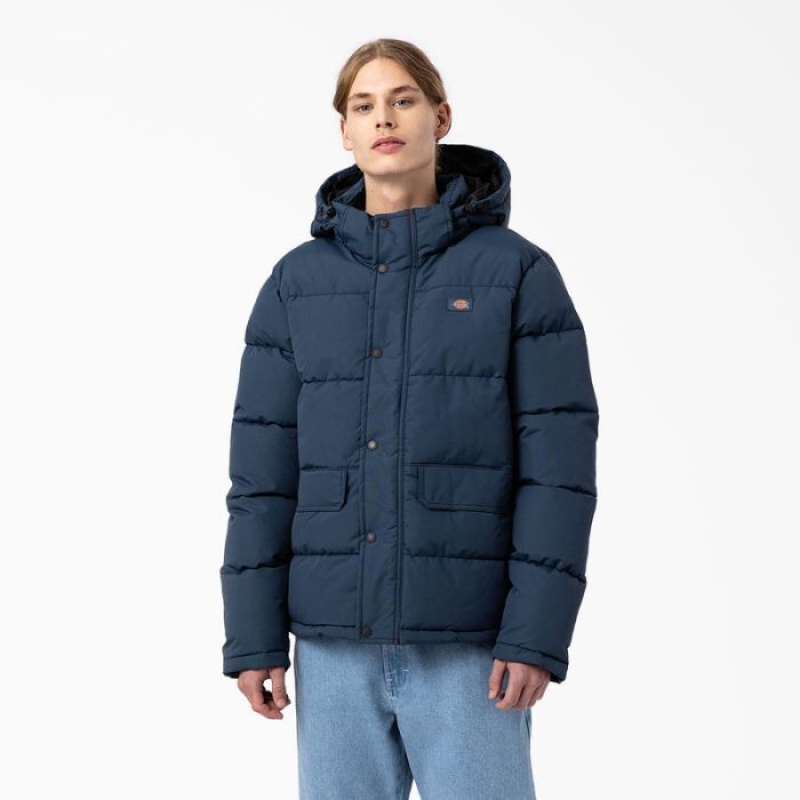 Dickies Glacier View Anorak Puffer Jacket Regular | RXAK3343