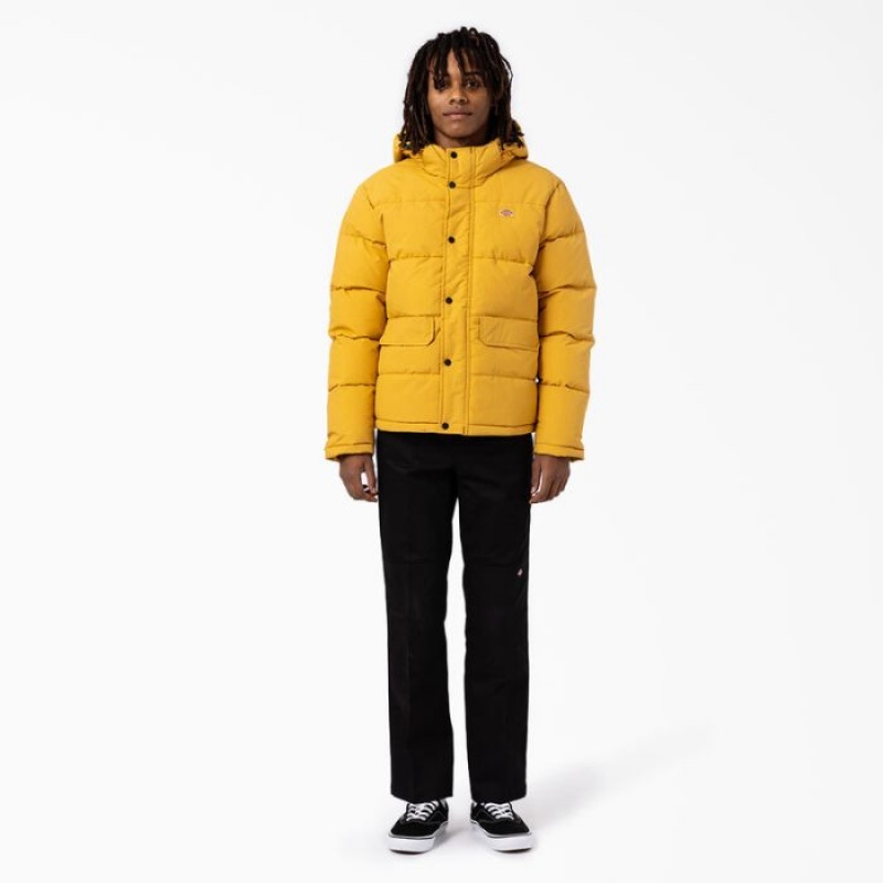 Dickies Glacier View Anorak Puffer Jacket Regular | NUFT1862