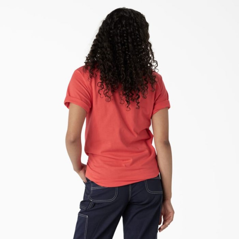 Dickies Grafice Band T-Shirt Bittersweet | LYOW5670