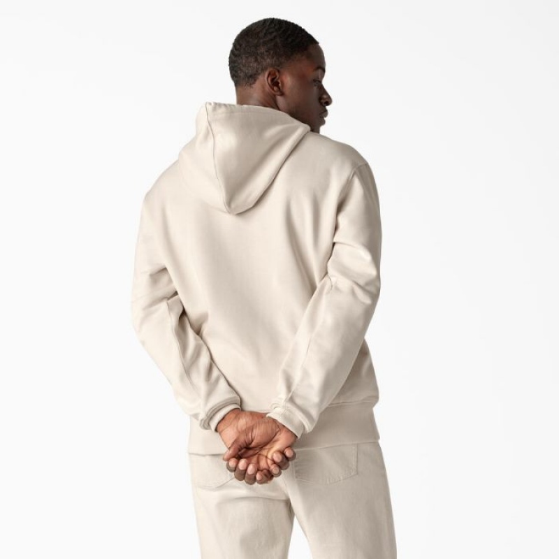Dickies Greensburg Grafice Hoodie Gri | IWAX3665