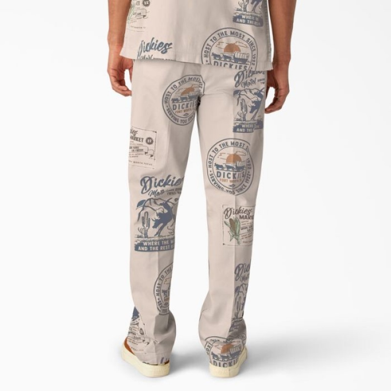 Dickies Greensburg Relaxed Fit Pants Albastru Deschis | LLKF6237