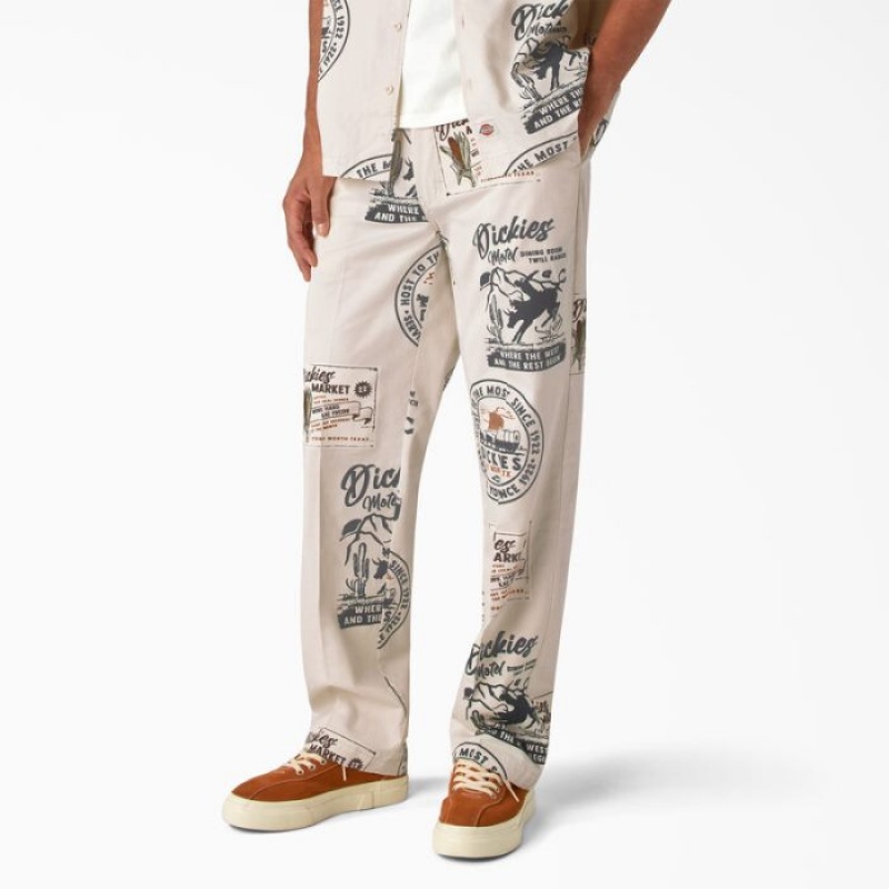 Dickies Greensburg Relaxed Fit Pants Albastru Deschis | LLKF6237