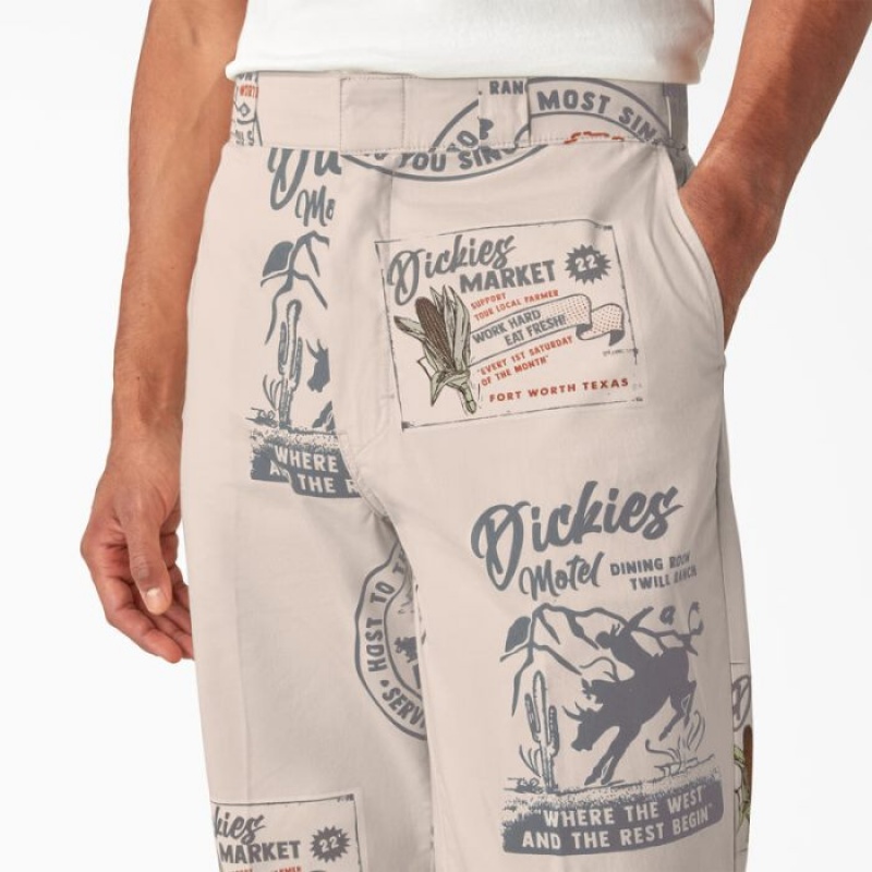 Dickies Greensburg Relaxed Fit Pants Albastru Deschis | LLKF6237