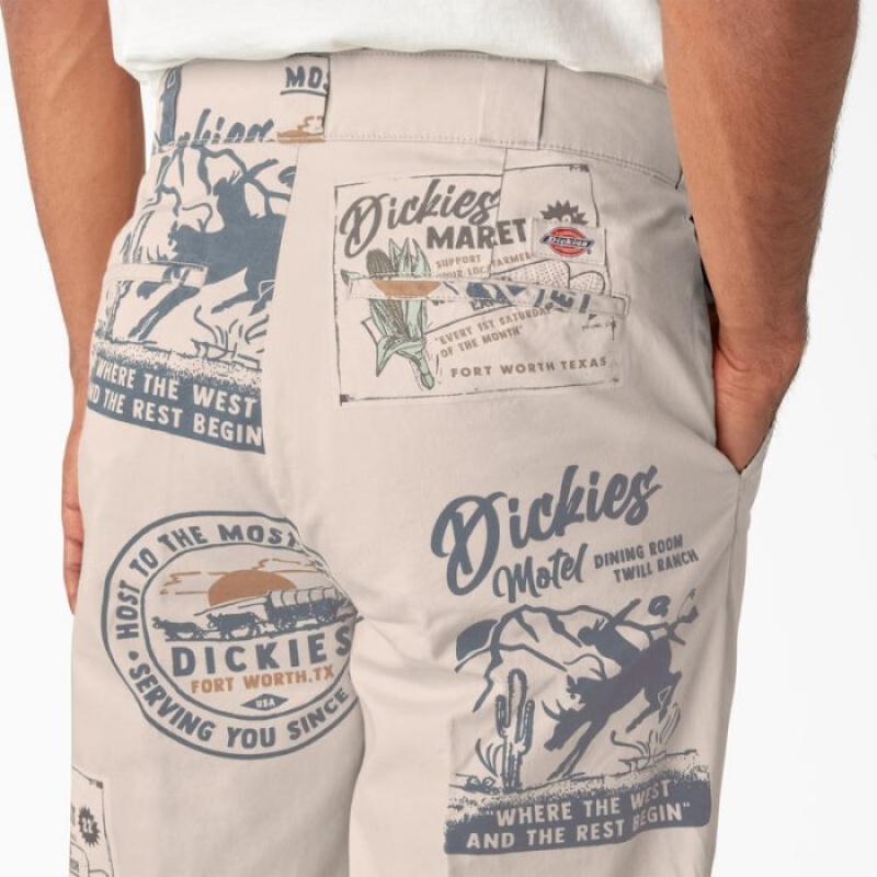 Dickies Greensburg Relaxed Fit Pants Albastru Deschis | LLKF6237