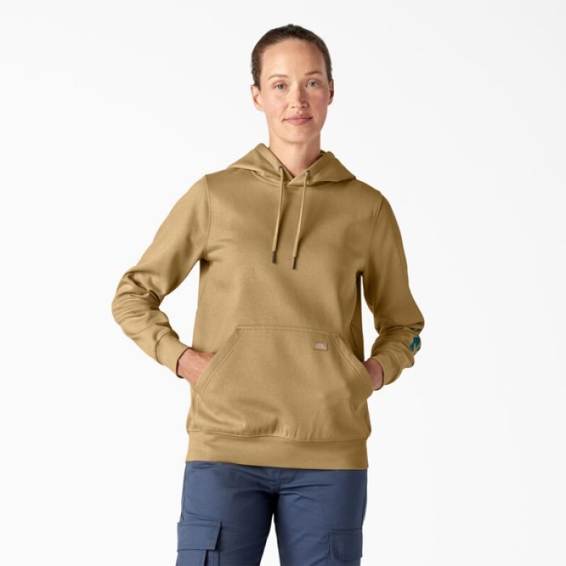 Dickies Heavyweight Logo Sleeve Pullover Nubuck | FYWI3832