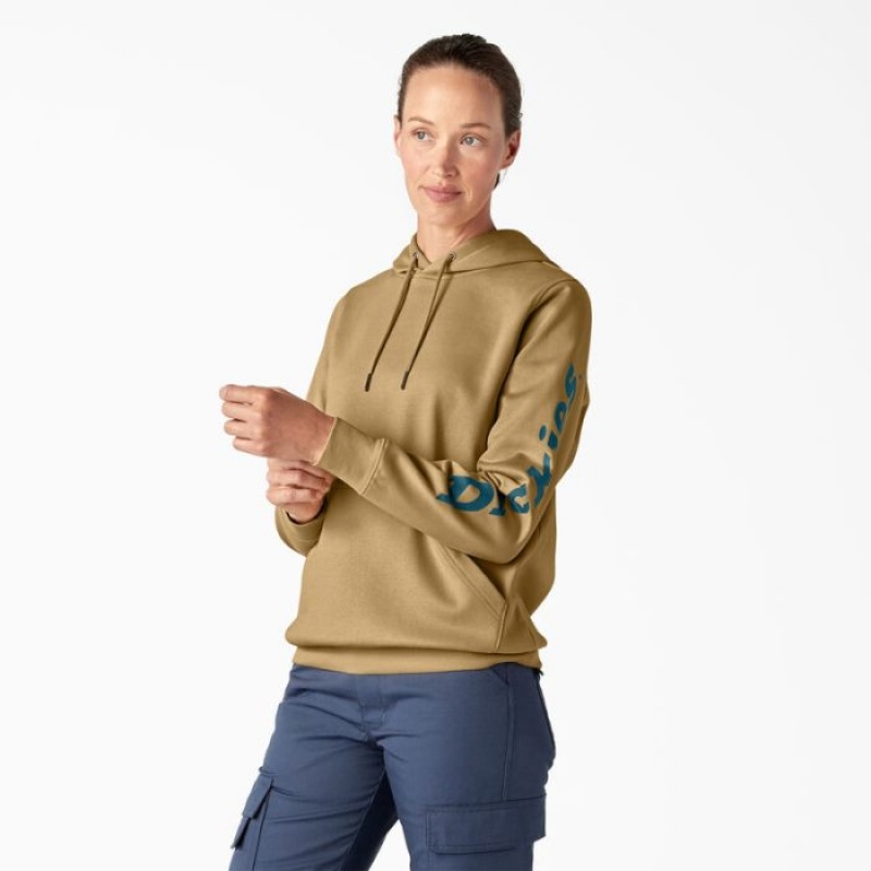 Dickies Heavyweight Logo Sleeve Pullover Nubuck | FYWI3832