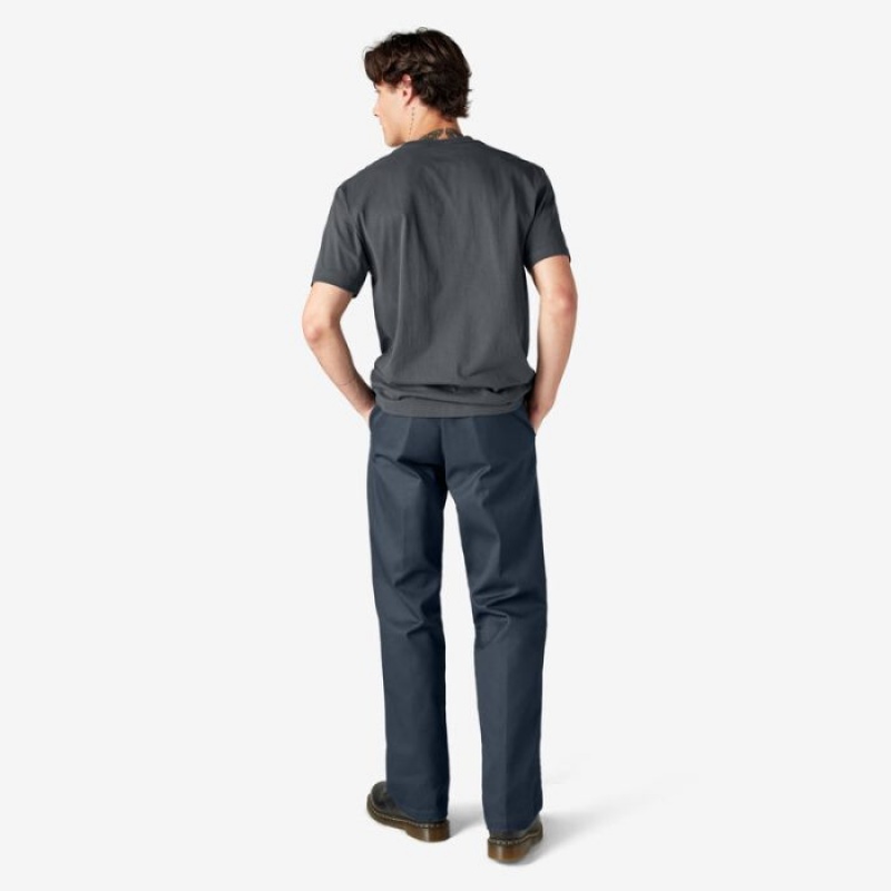 Dickies Heavyweight Scurte Sleeve Pocket T-Shirt Gri | UNHV9535