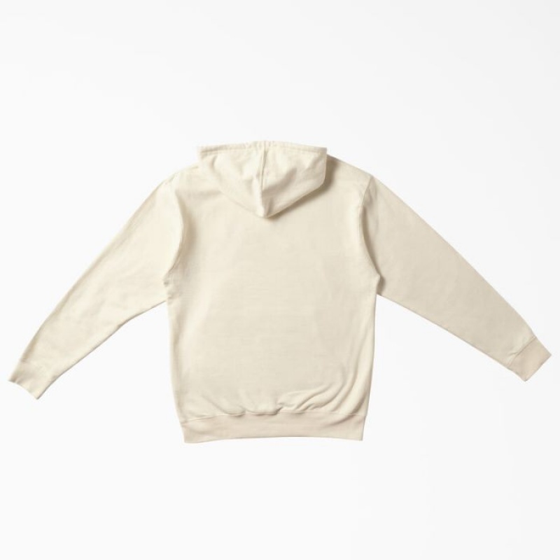 Dickies Heritage Workwear Grafice Hoodie Bej | VGBF0495