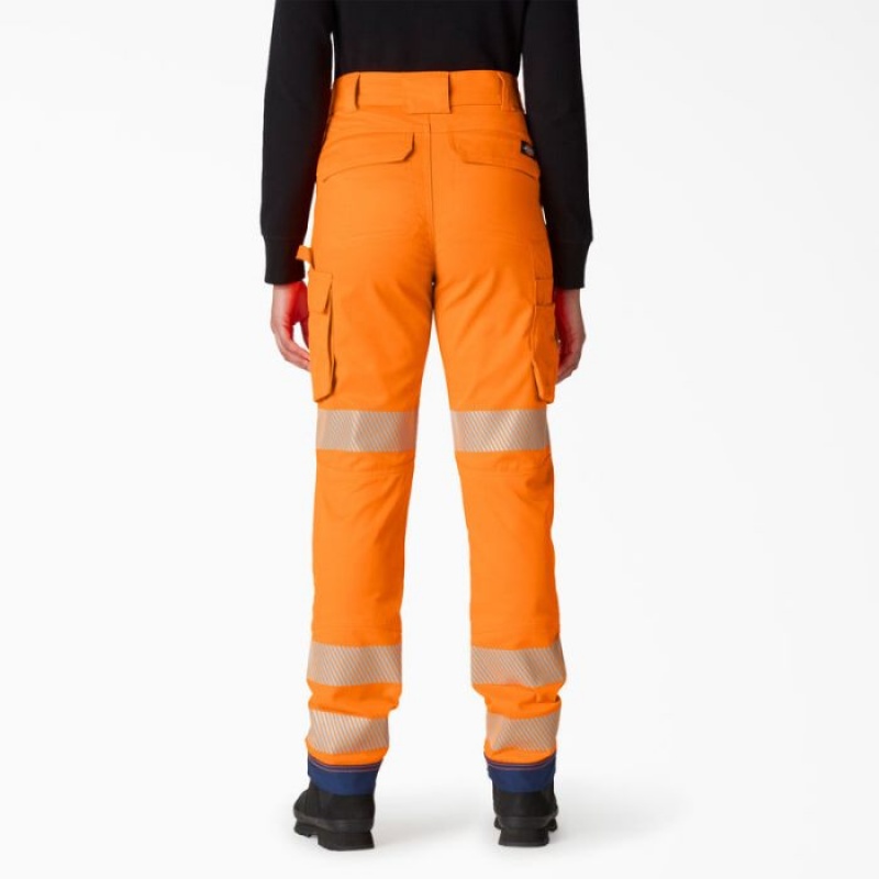 Dickies Hi Vis High Rise Pants Regular | ZJAX1104