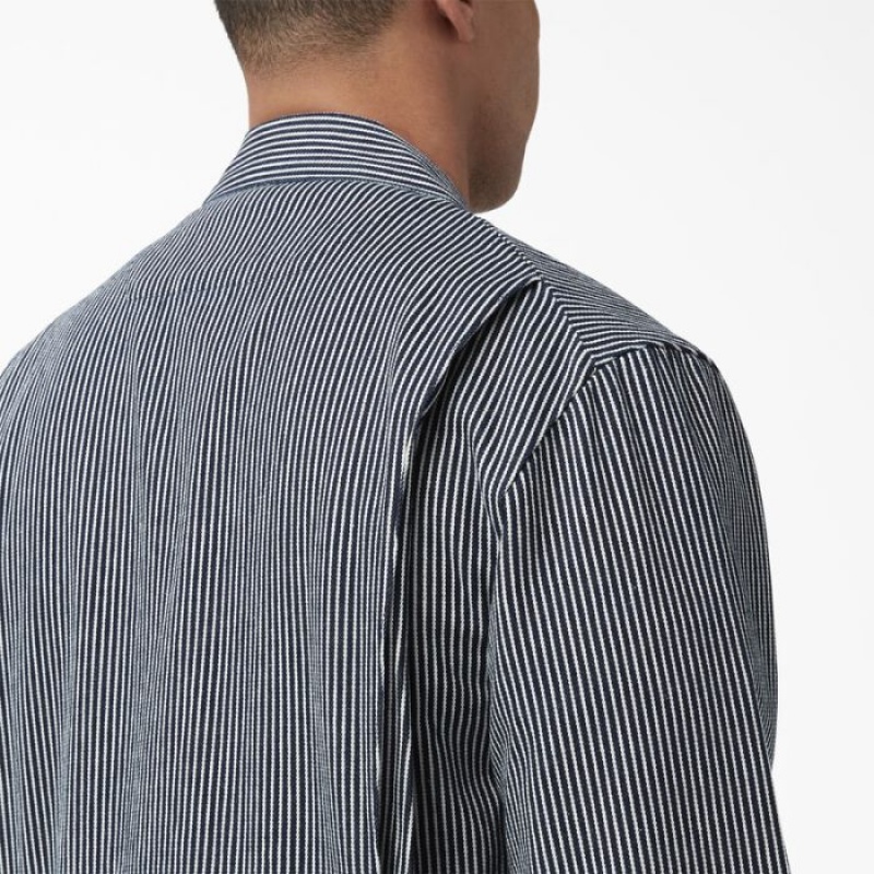 Dickies Hickory Stripe Coveralls Stripes | FIEF8665