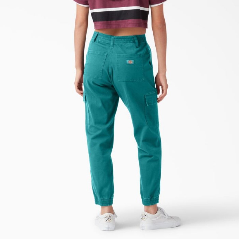 Dickies High Rise Fit Cargo Jogger Pants Regular | FJIB3194