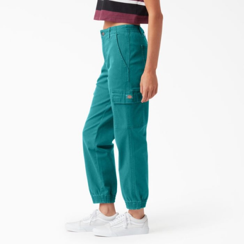 Dickies High Rise Fit Cargo Jogger Pants Regular | FJIB3194