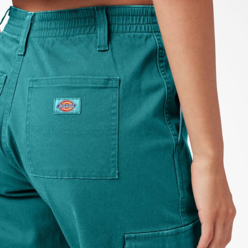 Dickies High Rise Fit Cargo Jogger Pants Regular | FJIB3194