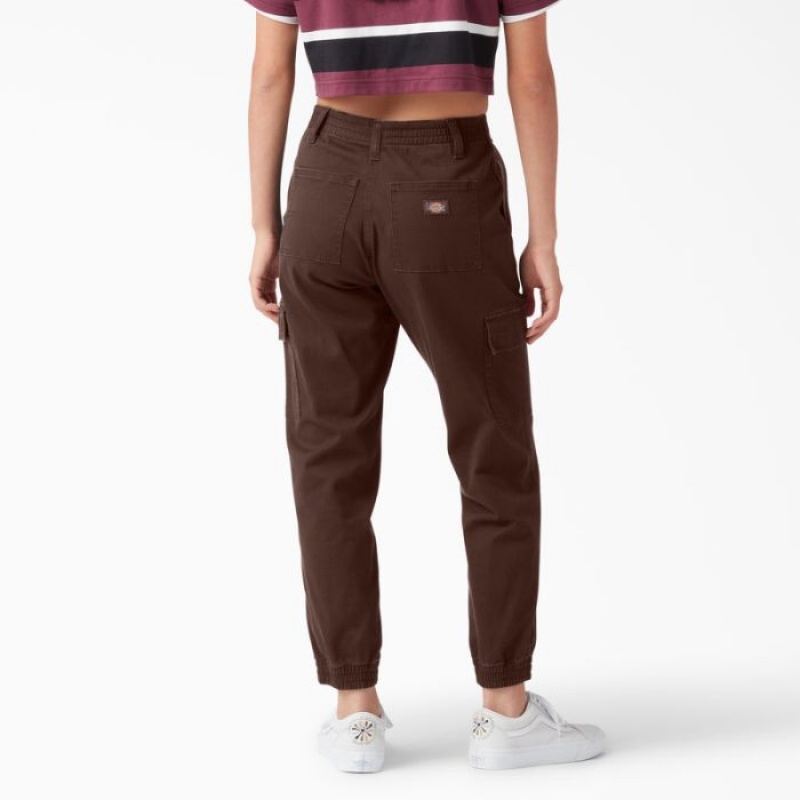 Dickies High Rise Fit Cargo Jogger Pants Regular | SNLF0730