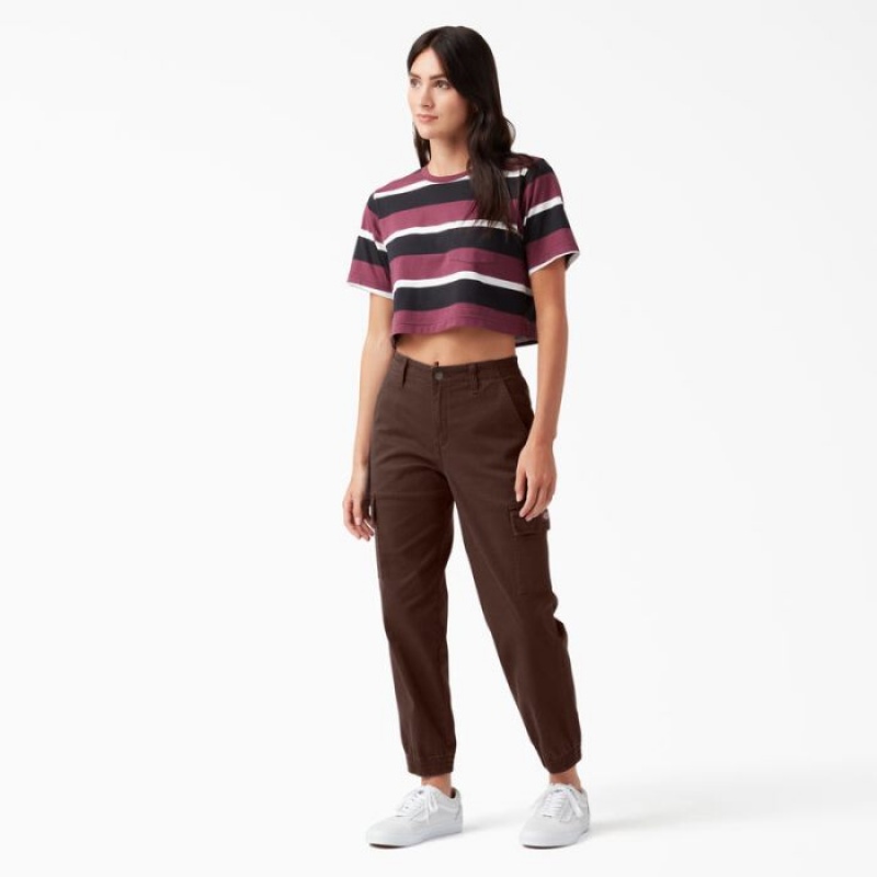 Dickies High Rise Fit Cargo Jogger Pants Regular | SNLF0730