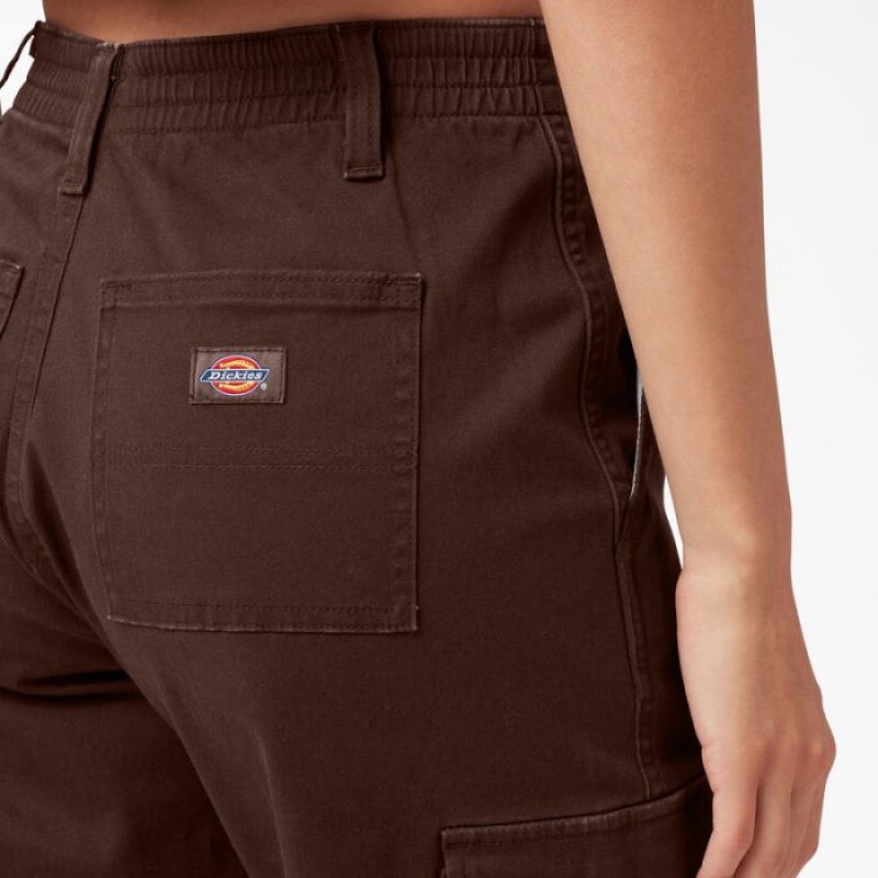 Dickies High Rise Fit Cargo Jogger Pants Regular | SNLF0730