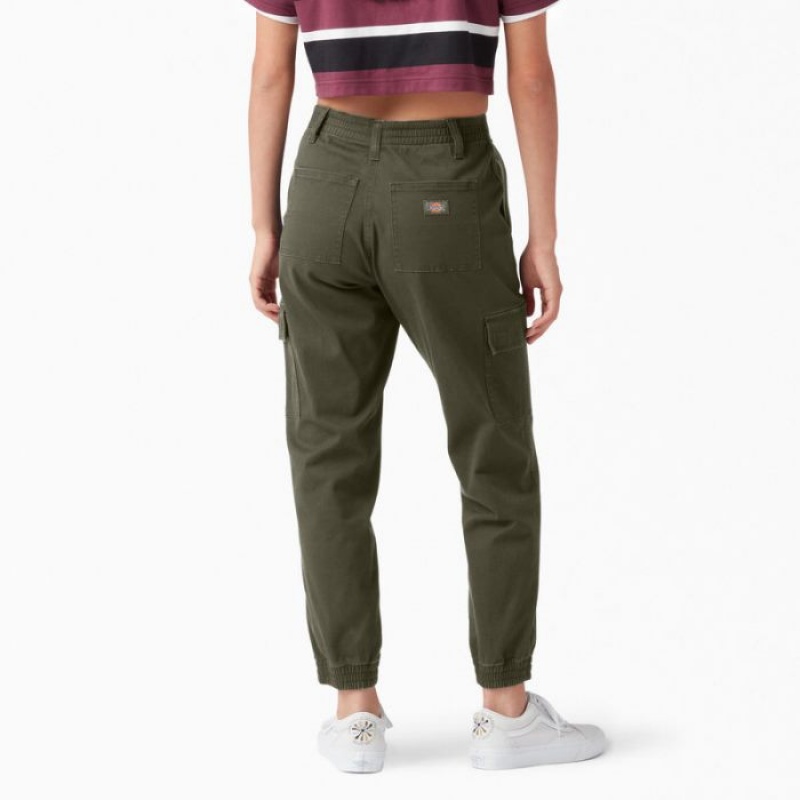 Dickies High Rise Fit Cargo Jogger Pants Regular | WQUP0230