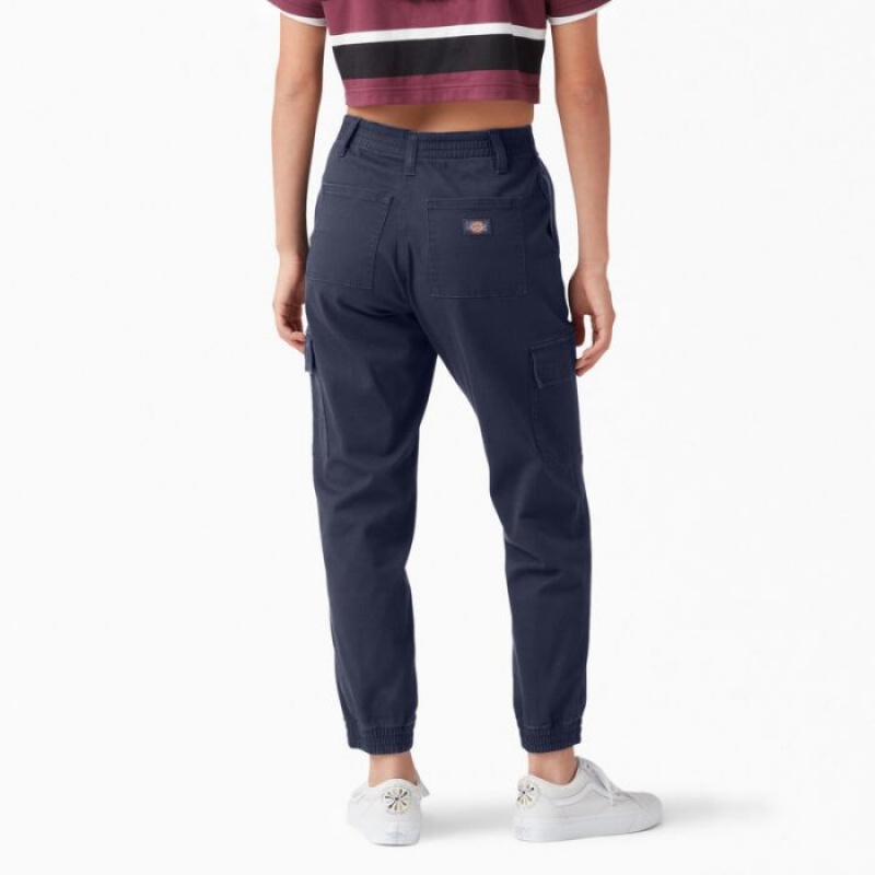 Dickies High Rise Fit Cargo Jogger Pants Regular | MCDM0925