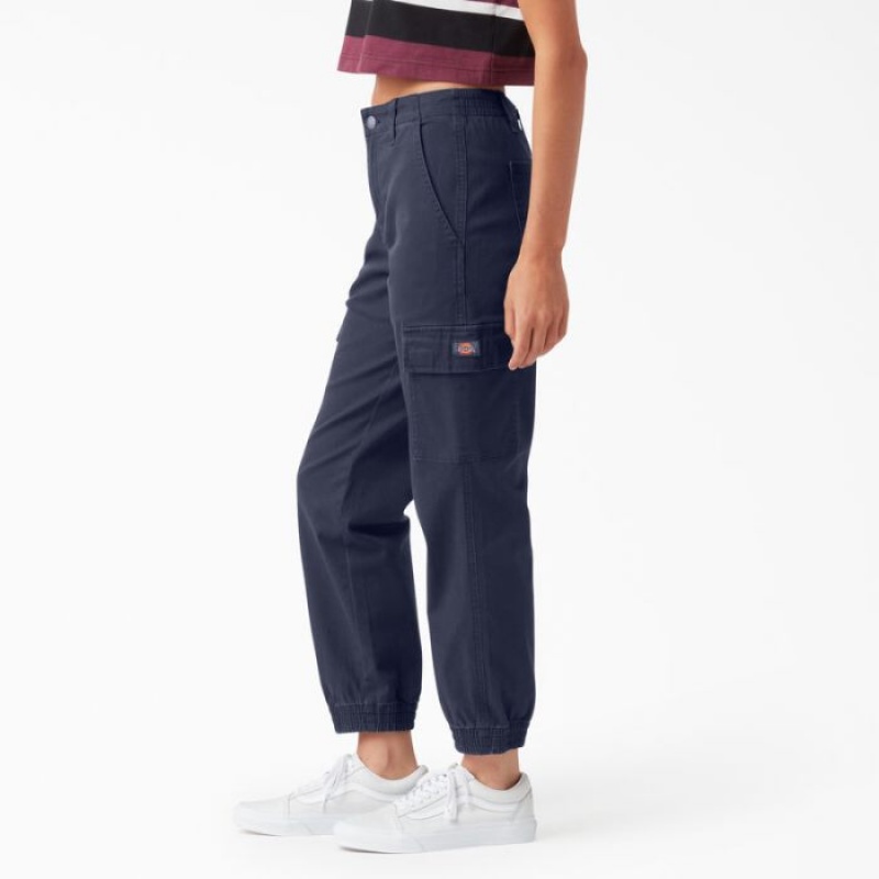 Dickies High Rise Fit Cargo Jogger Pants Regular | MCDM0925