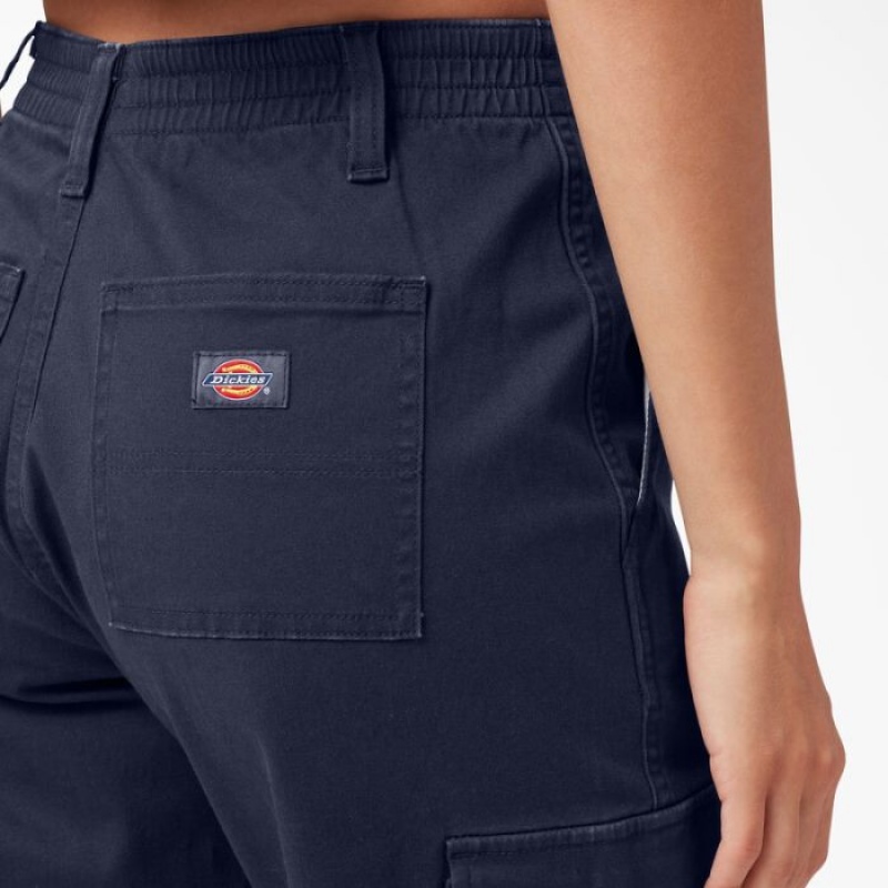 Dickies High Rise Fit Cargo Jogger Pants Regular | MCDM0925