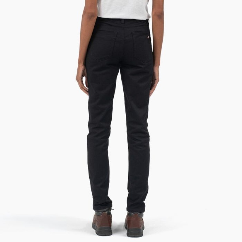 Dickies High Rise Slab Twill Pants Regular | ZJRI0960