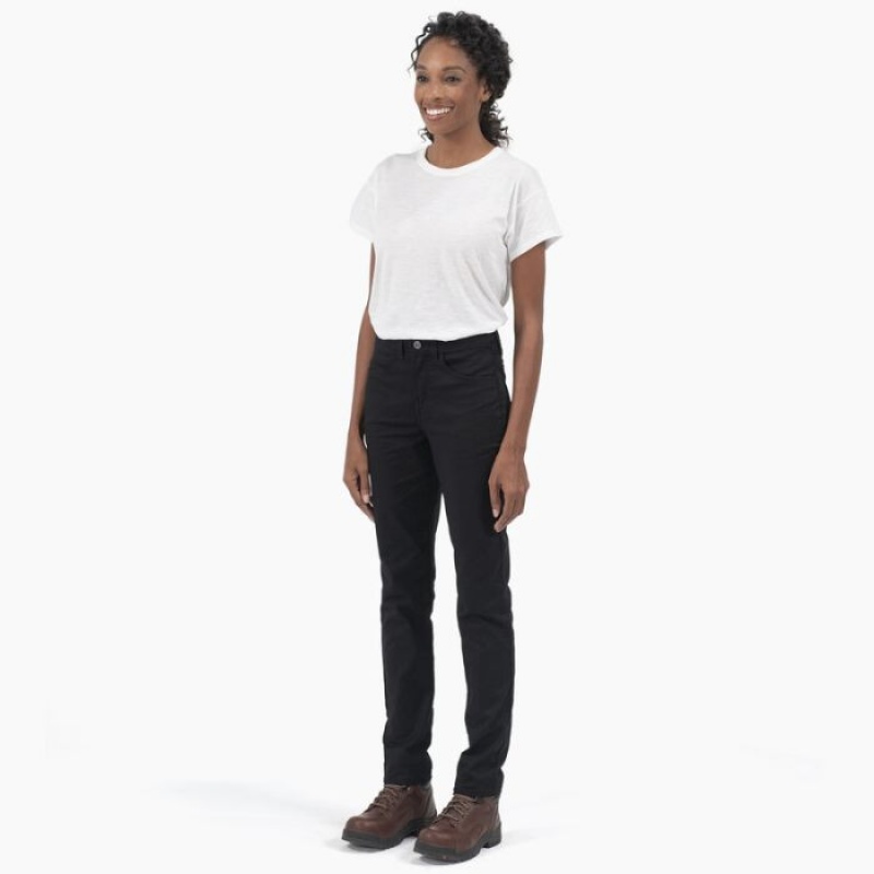 Dickies High Rise Slab Twill Pants Regular | ZJRI0960