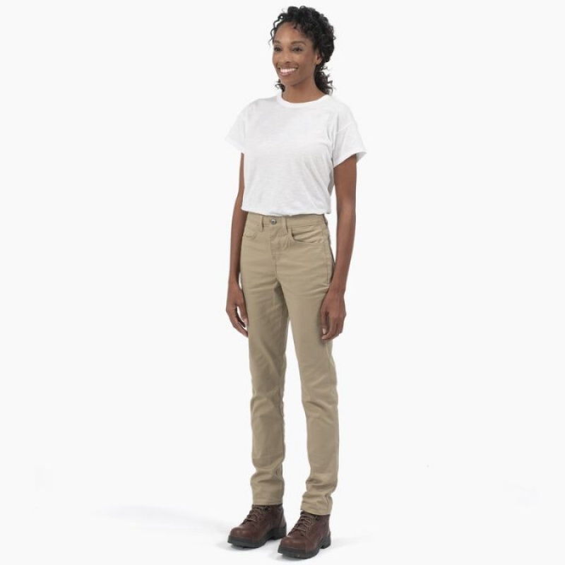 Dickies High Rise Slab Twill Pants Regular | CYYD3843