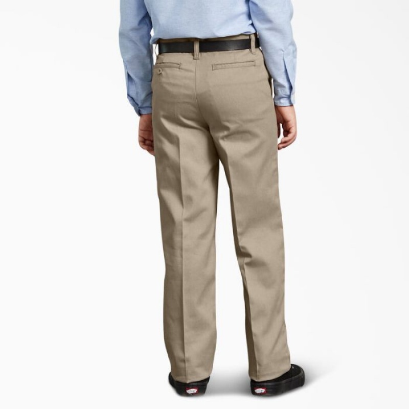 Dickies Husky Flex Clasici Fit Pants, 8-20 Maro | DRLW8140